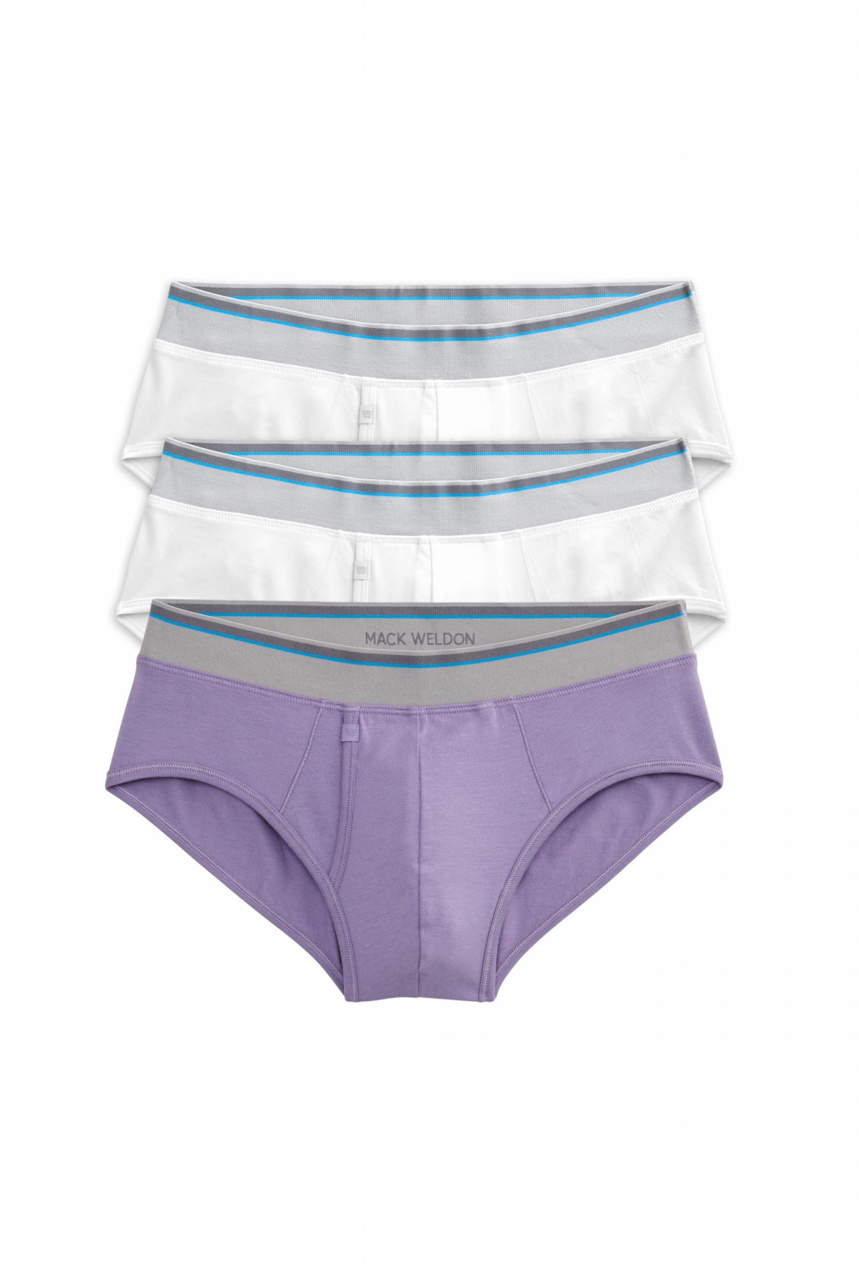 Mackweldon 3-Pack 18-Hour Jersey Briefs Bright Summer Day