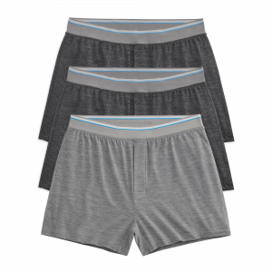 Mackweldon 3-Pack AIRKNITˣ Knit Boxers Shades of Grey