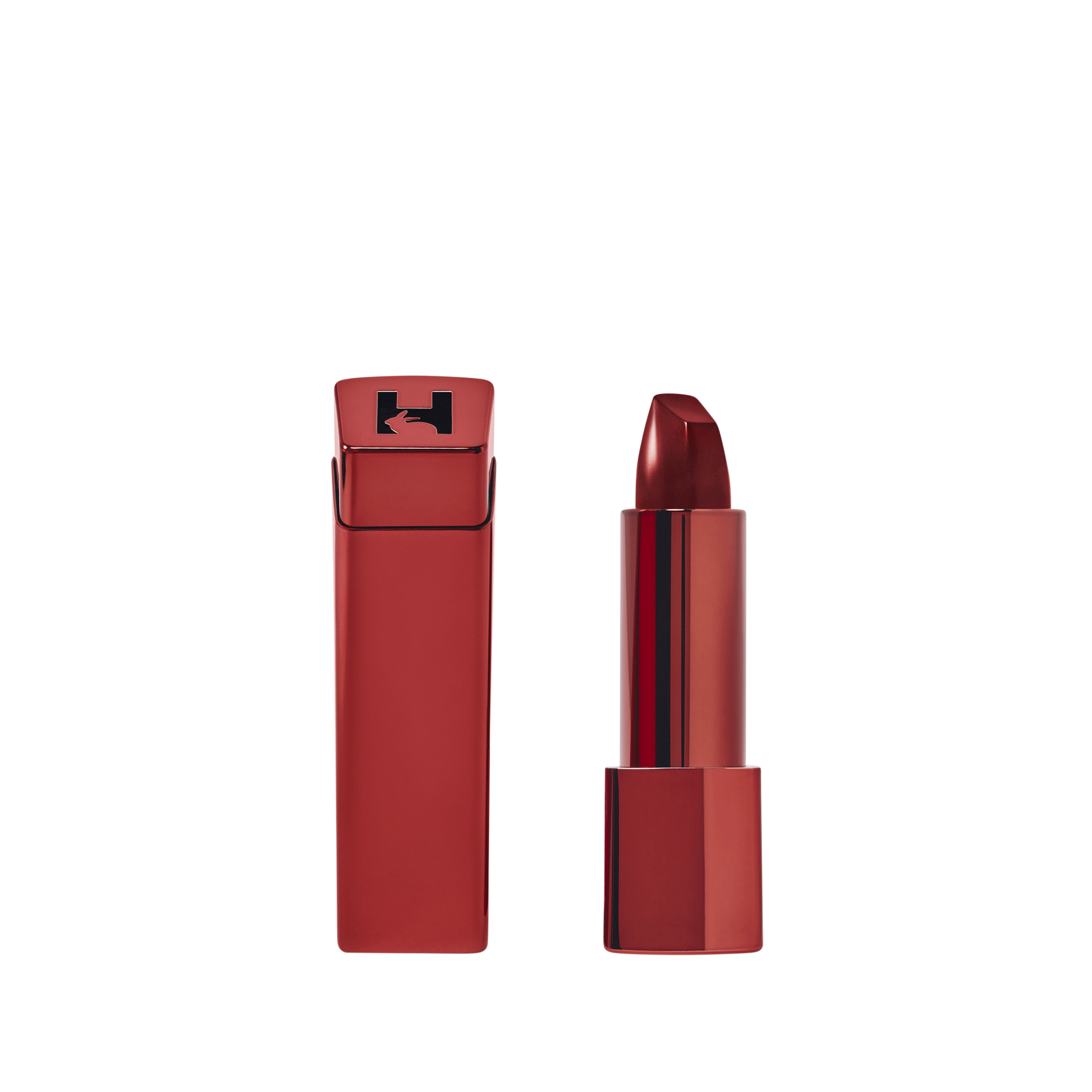 Hourglass Unlocked Satin Crème Lipstick Red 0