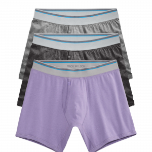 Mackweldon 3-Pack 18-Hour Jersey Boxer Briefs Make Your Day