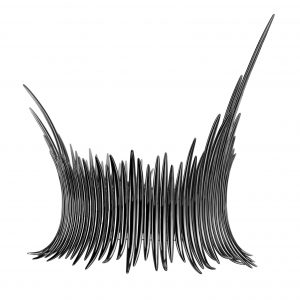 Shaun Leane Quill Statement Choker - Silver Black Rhodium