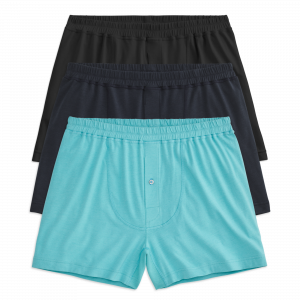 Mackweldon 3-Pack 18-Hour Jersey Knit Boxers On the Nile