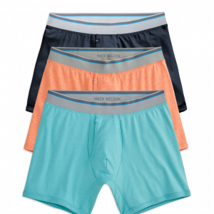 Mackweldon 3-Pack 18-Hour Jersey Boxer Briefs Honeymooner