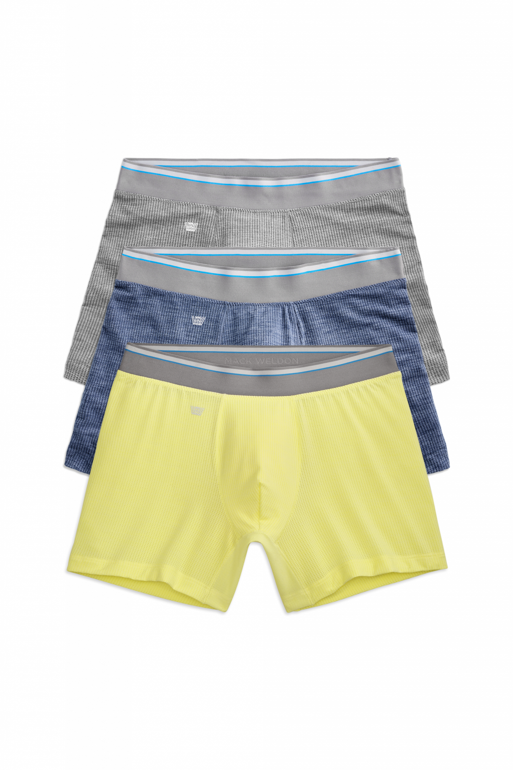 Mackweldon 3-Pack AIRKNITˣ Boxer Briefs Fresh Squeeze