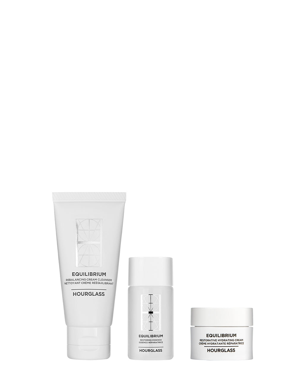 Hourglass Equilibrium Restorative Set