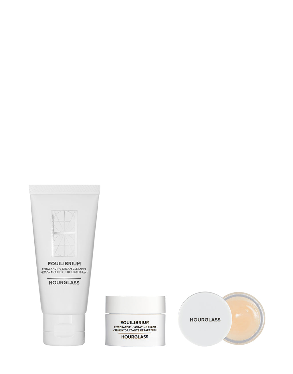 Hourglass Equilibrium Intensely Hydrating Set