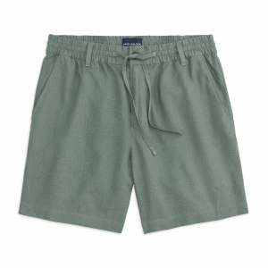 Mackweldon Linen Drawstring Short