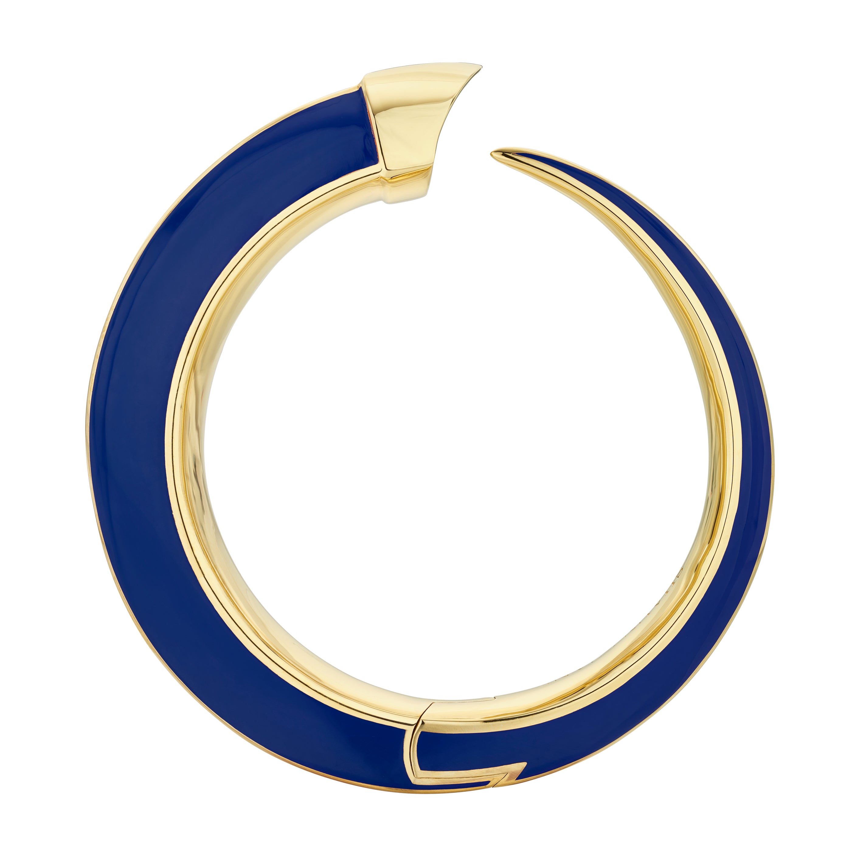Shaun Leane Sabre Solis Cuff - Yellow Gold Vermeil & Atlantic Ceramic