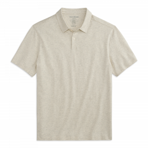 Mackweldon Linen Jersey Polo