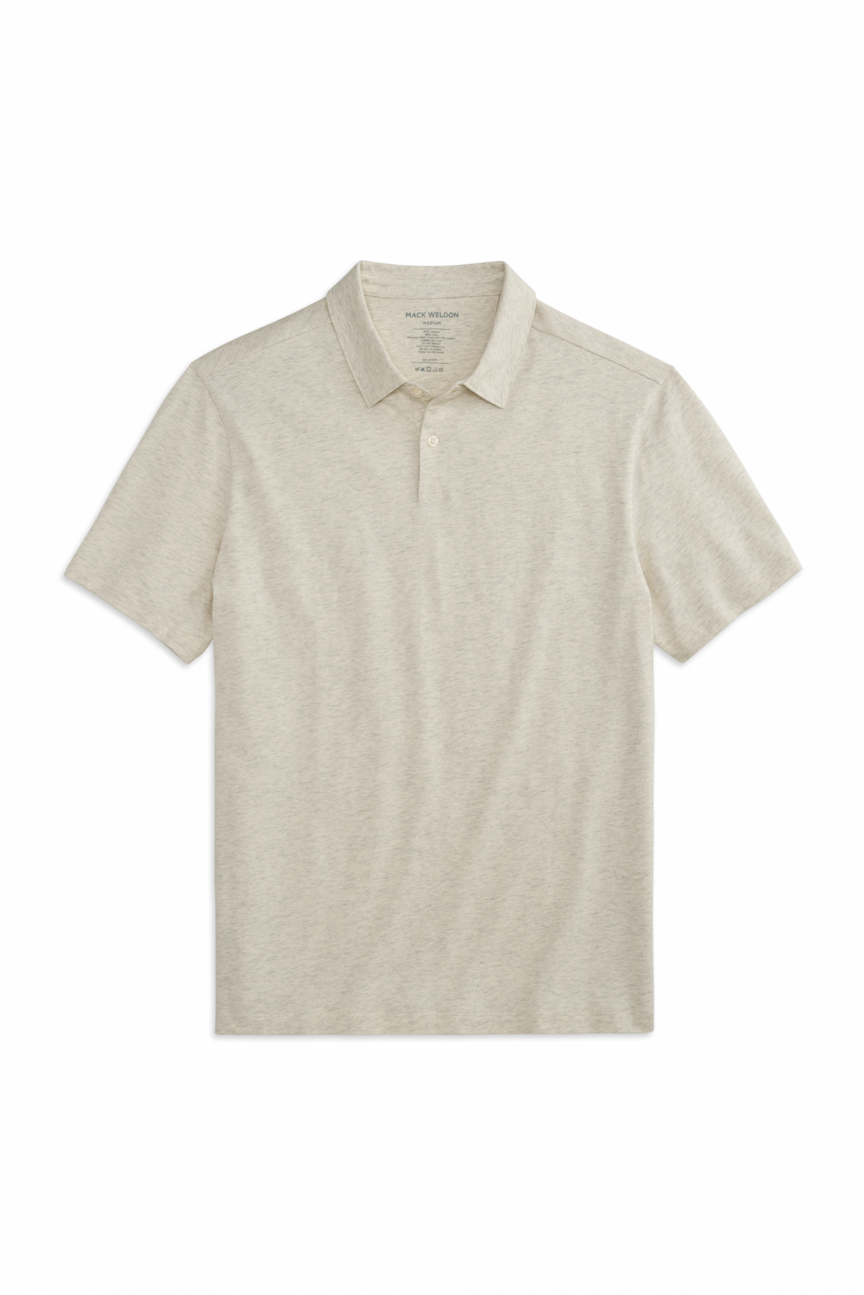 Mackweldon Linen Jersey Polo