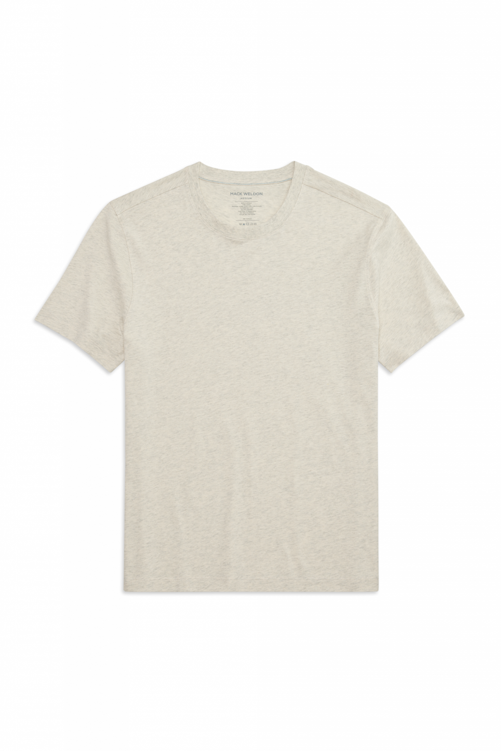 Mackweldon Linen Jersey Crew Neck T-Shirt