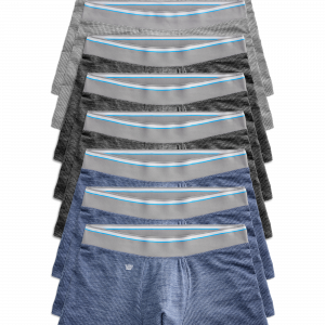 Mackweldon 9-Pack AIRKNITˣ Boxer Briefs Cool Heathers