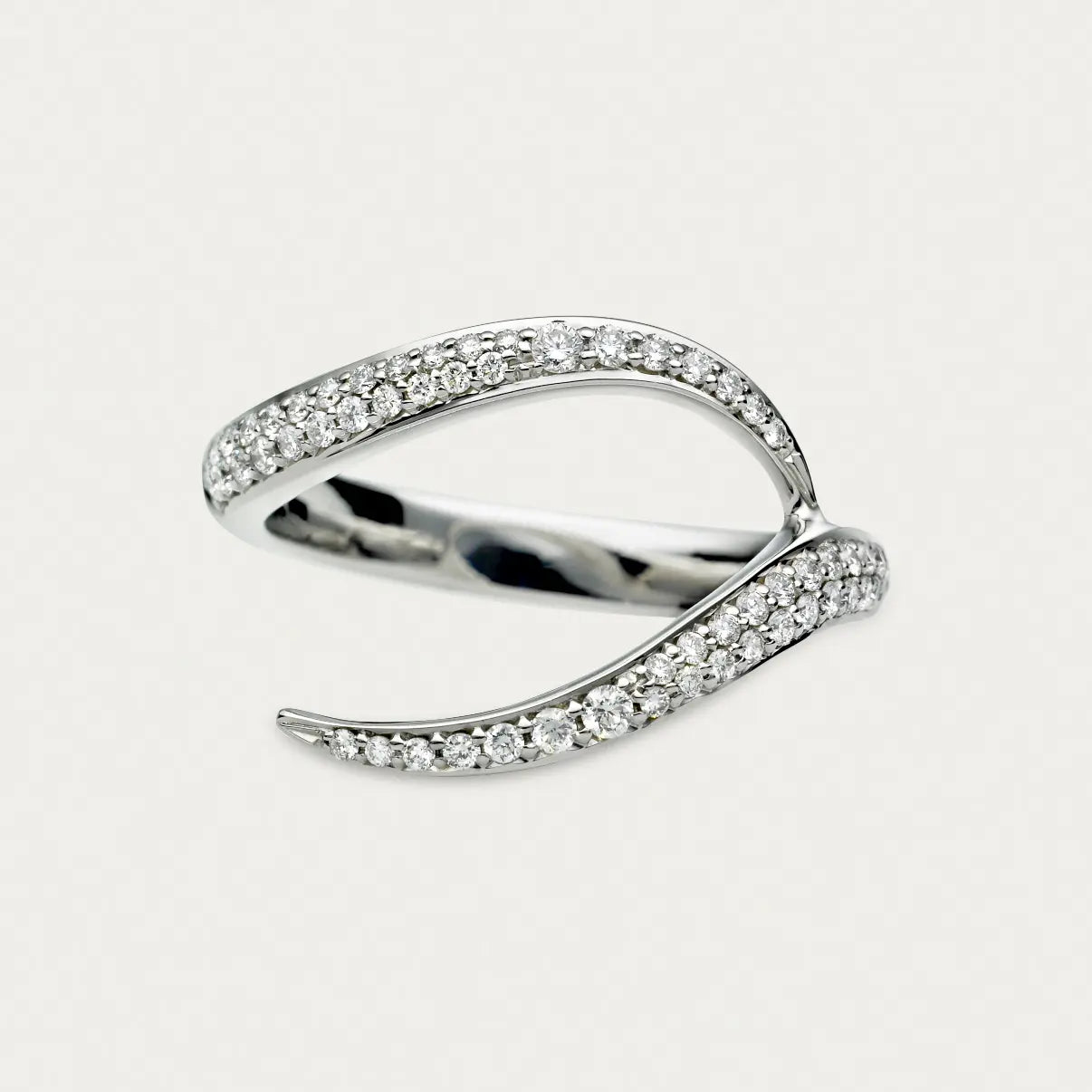 Shaun Leane Interlocking Ariana Wedding Ring
