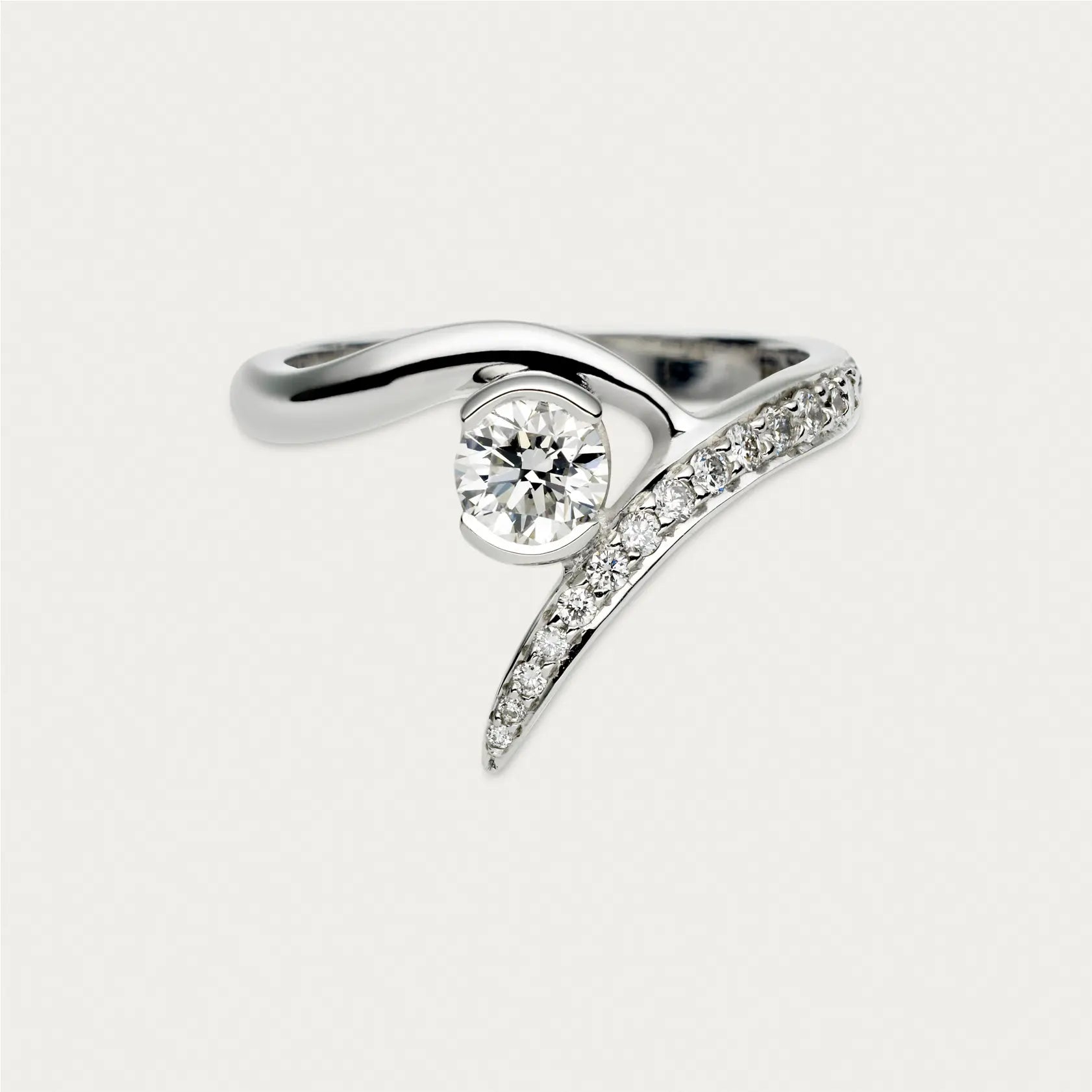 Shaun Leane Entwined Ardour Engagement Ring