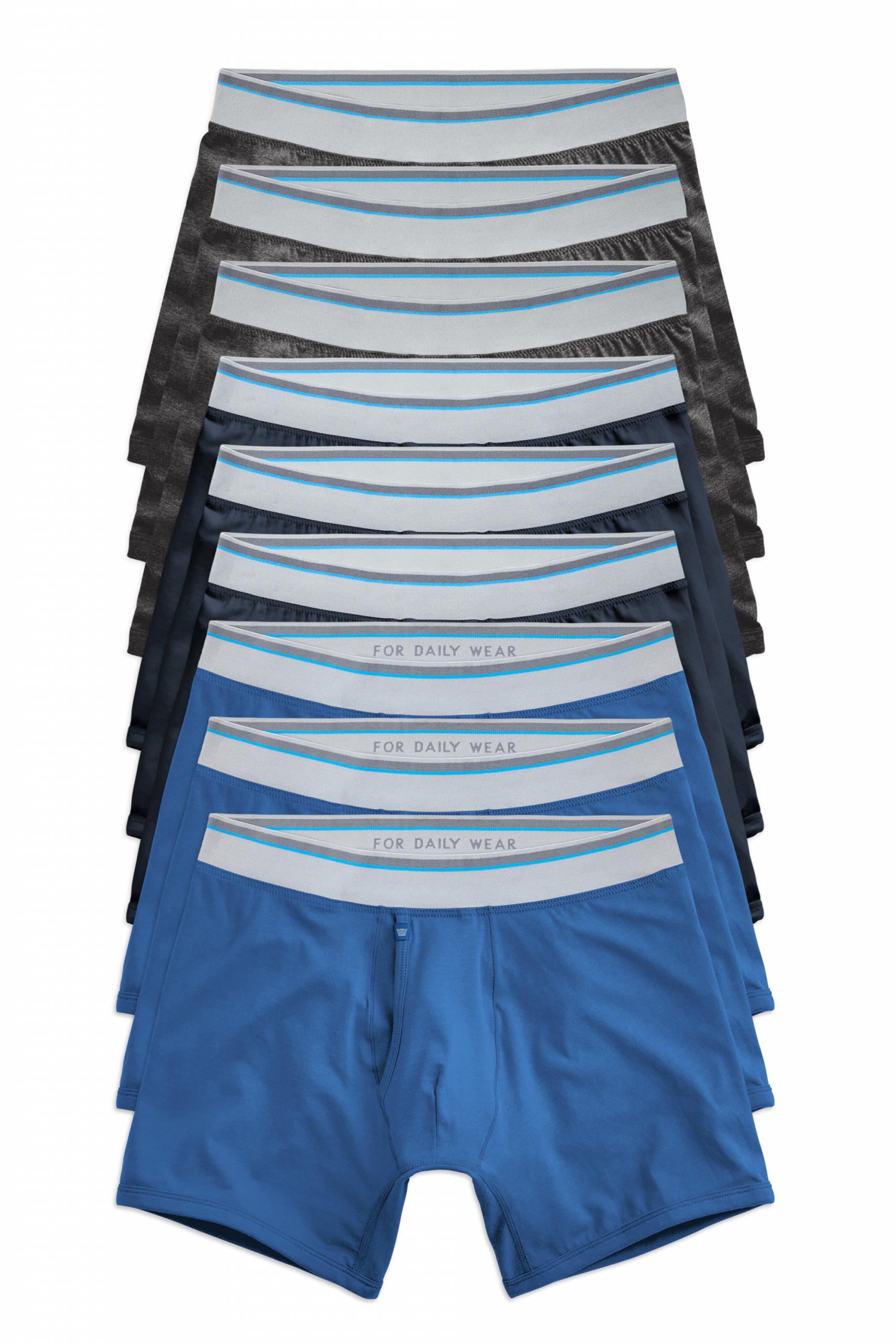 Mackweldon 9-Pack 18-Hour Jersey Boxer Briefs