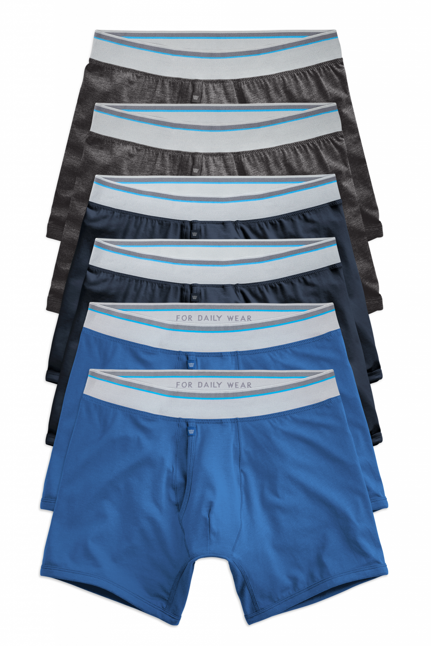 Mackweldon 6-Pack 18-Hour Jersey Boxer Briefs
