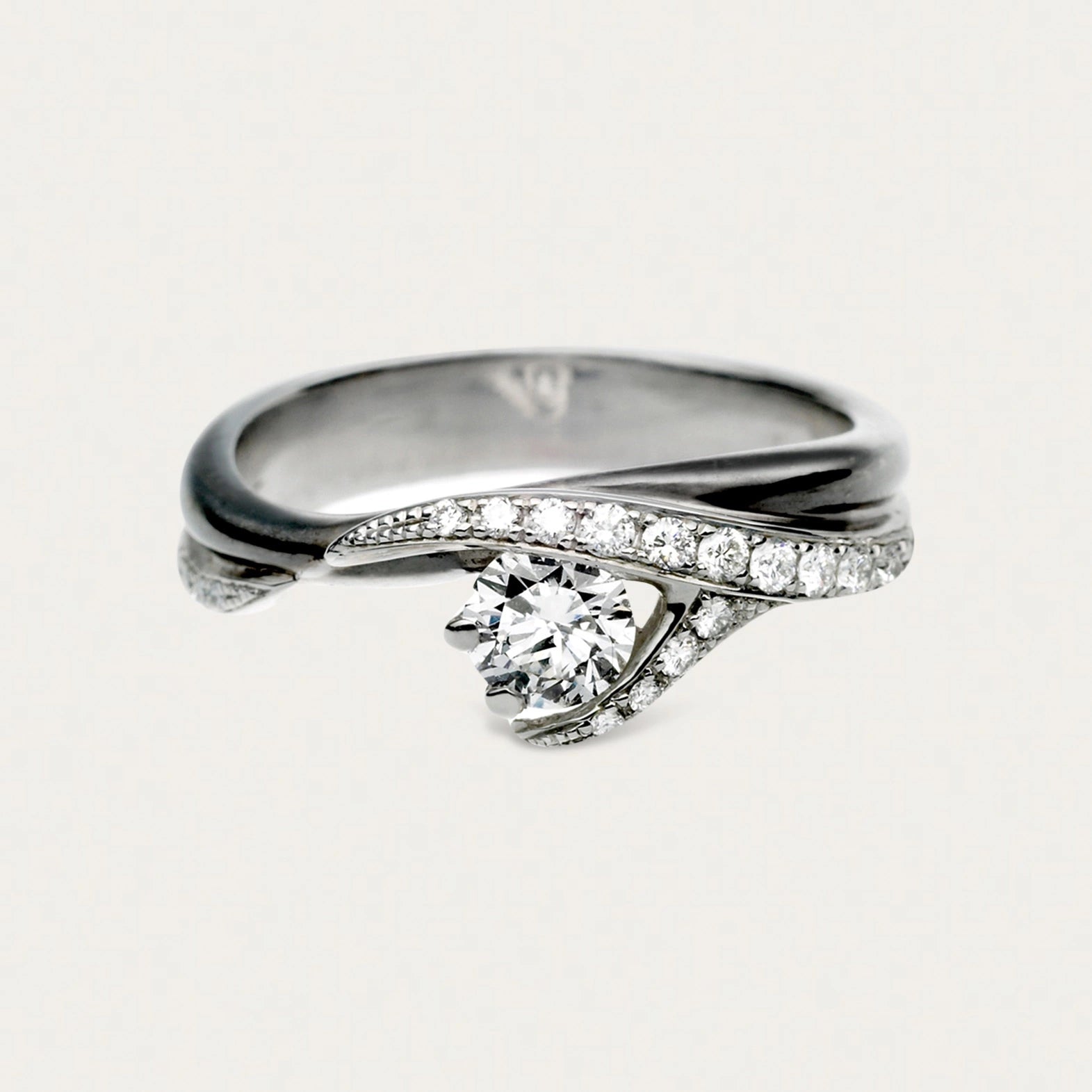 Shaun Leane Entwined Vine Engagement Ring