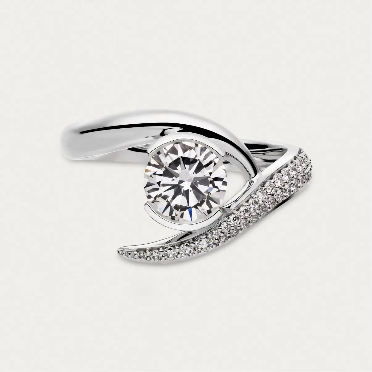Shaun Leane Entwined Rapture Engagement Ring