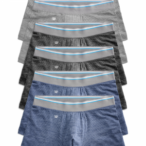 Mackweldon 6-Pack AIRKNITˣ Boxer Briefs Cool Heathers