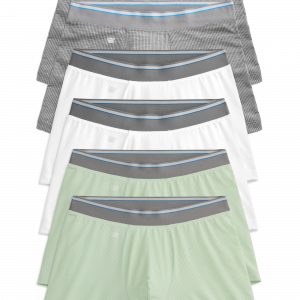 Mackweldon 6-Pack AIRKNITˣ Boxer Briefs Morning Mist