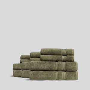 Parachute 6+6 Classic Turkish Cotton Bath Bundle - Thyme