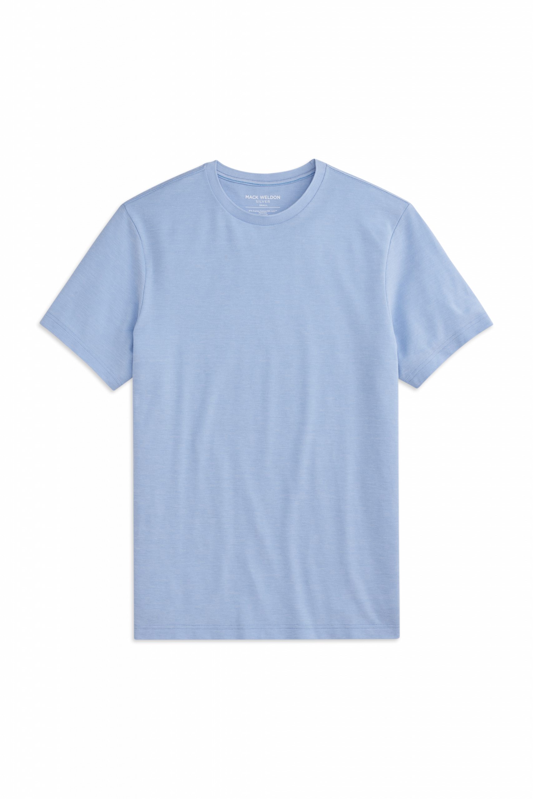Mackweldon SILVER Pique T-Shirt