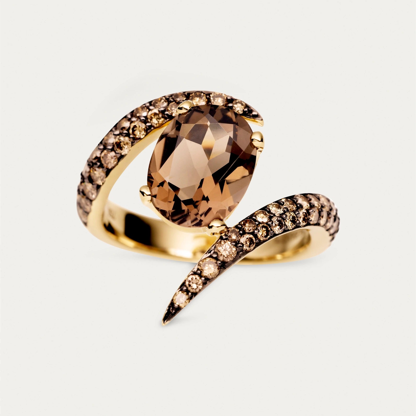 Shaun Leane Aurora Ring, Smokey Quartz