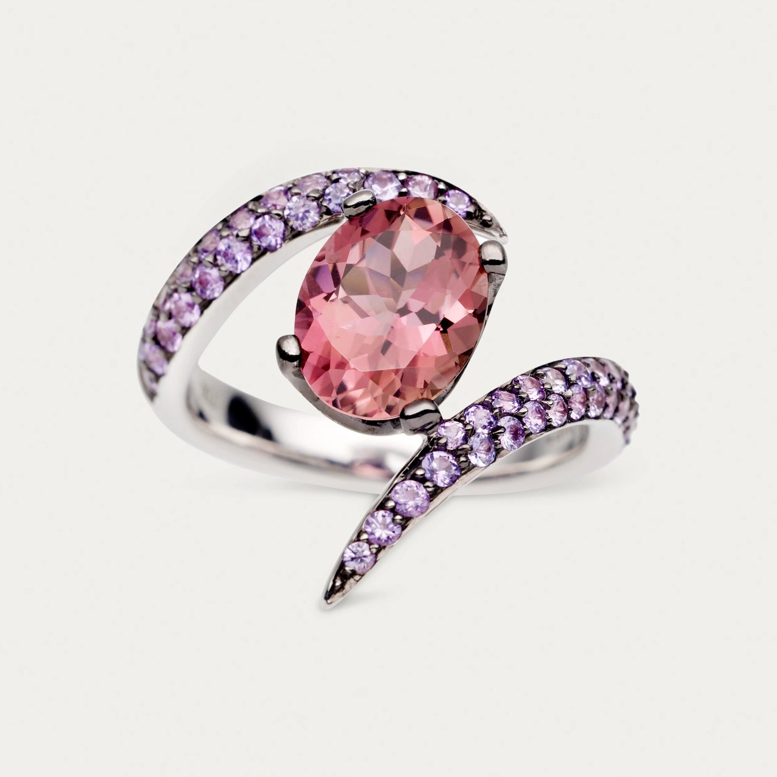 Shaun Leane Aurora Ring, Pink Tourmaline