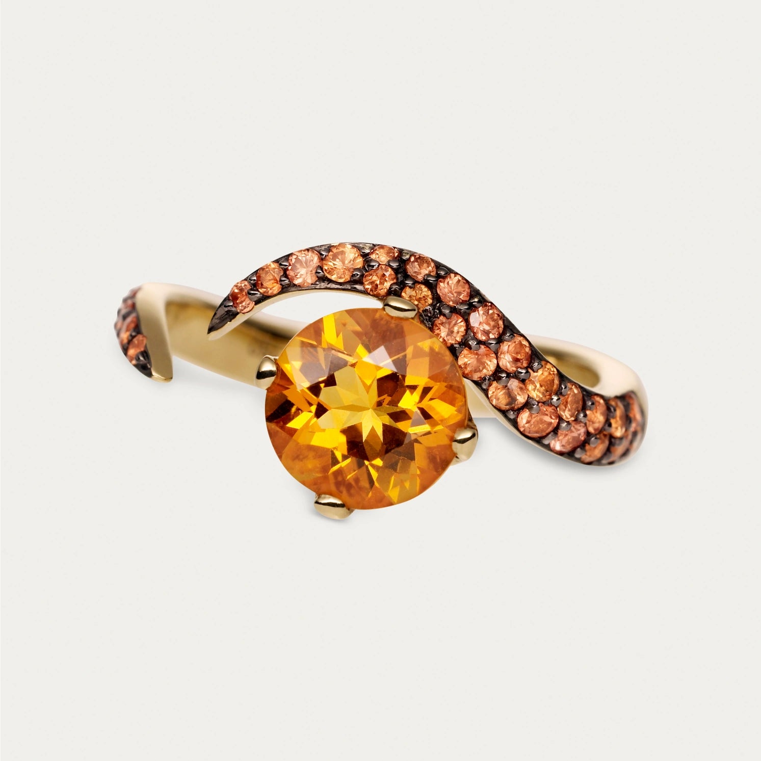 Shaun Leane Aurora Ring, Orange Citrine