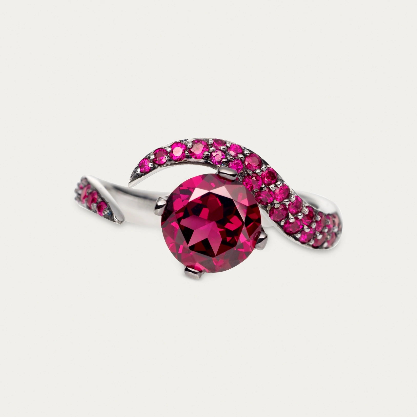 Shaun Leane Aurora Ring, Rhodolite