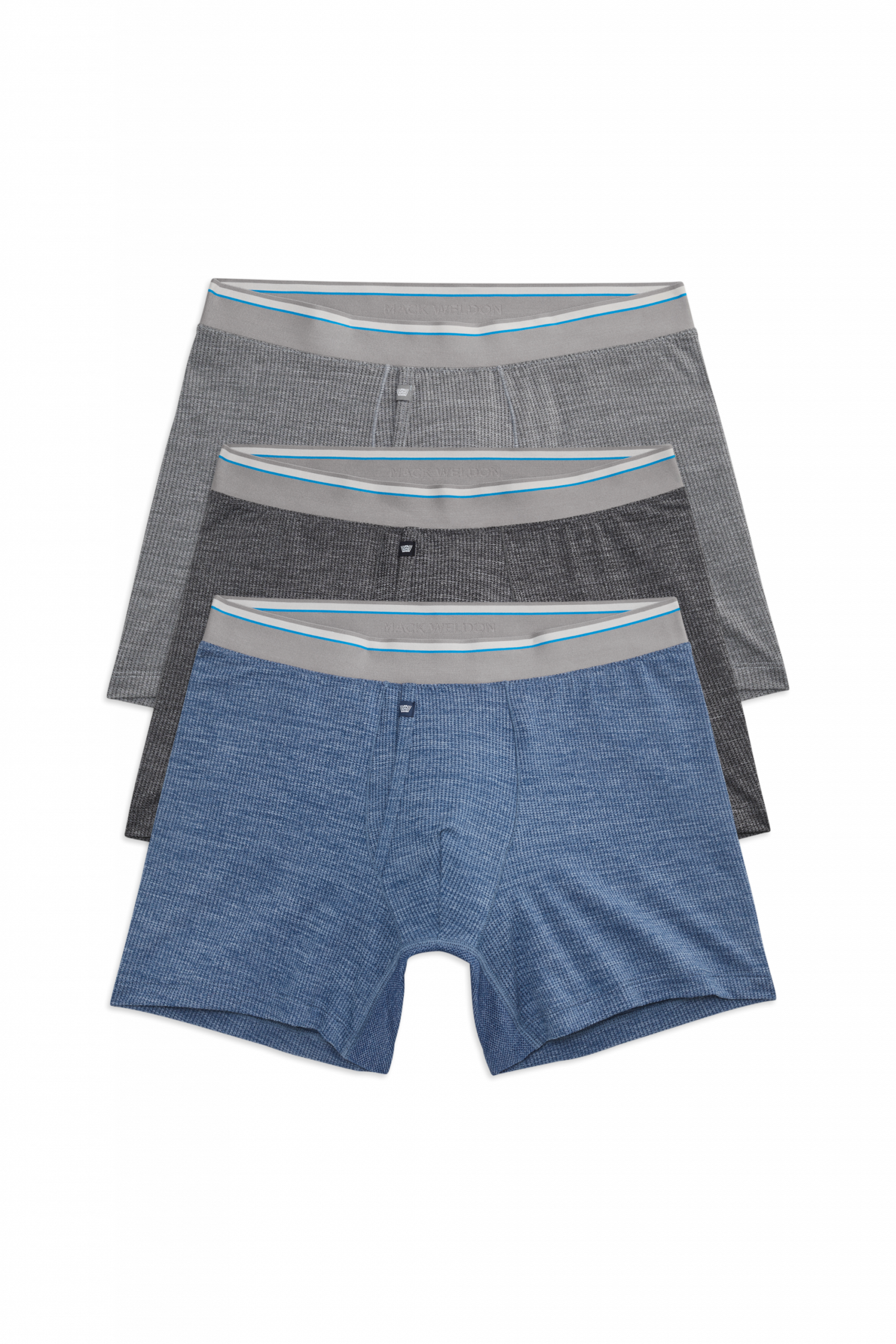 Mackweldon 3-Pack AIRKNITˣ Boxer Briefs - With Fly