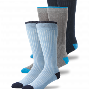 Mackweldon 3-Pack Everyday Extended Crew Socks Dusk Till Dawn