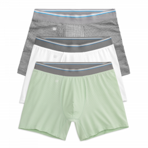 Mackweldon 3-Pack AIRKNITˣ Boxer Briefs Morning Mist