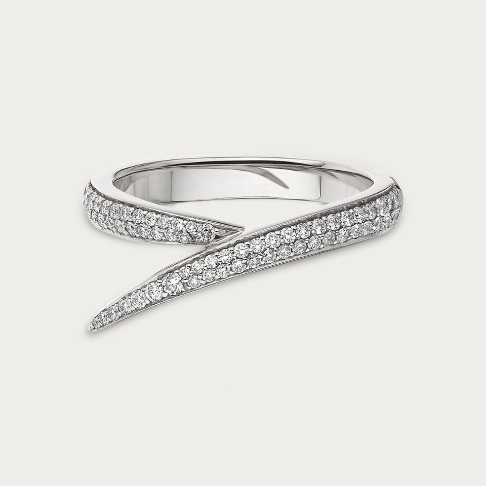 Shaun Leane Interlocking Ring, Diamond