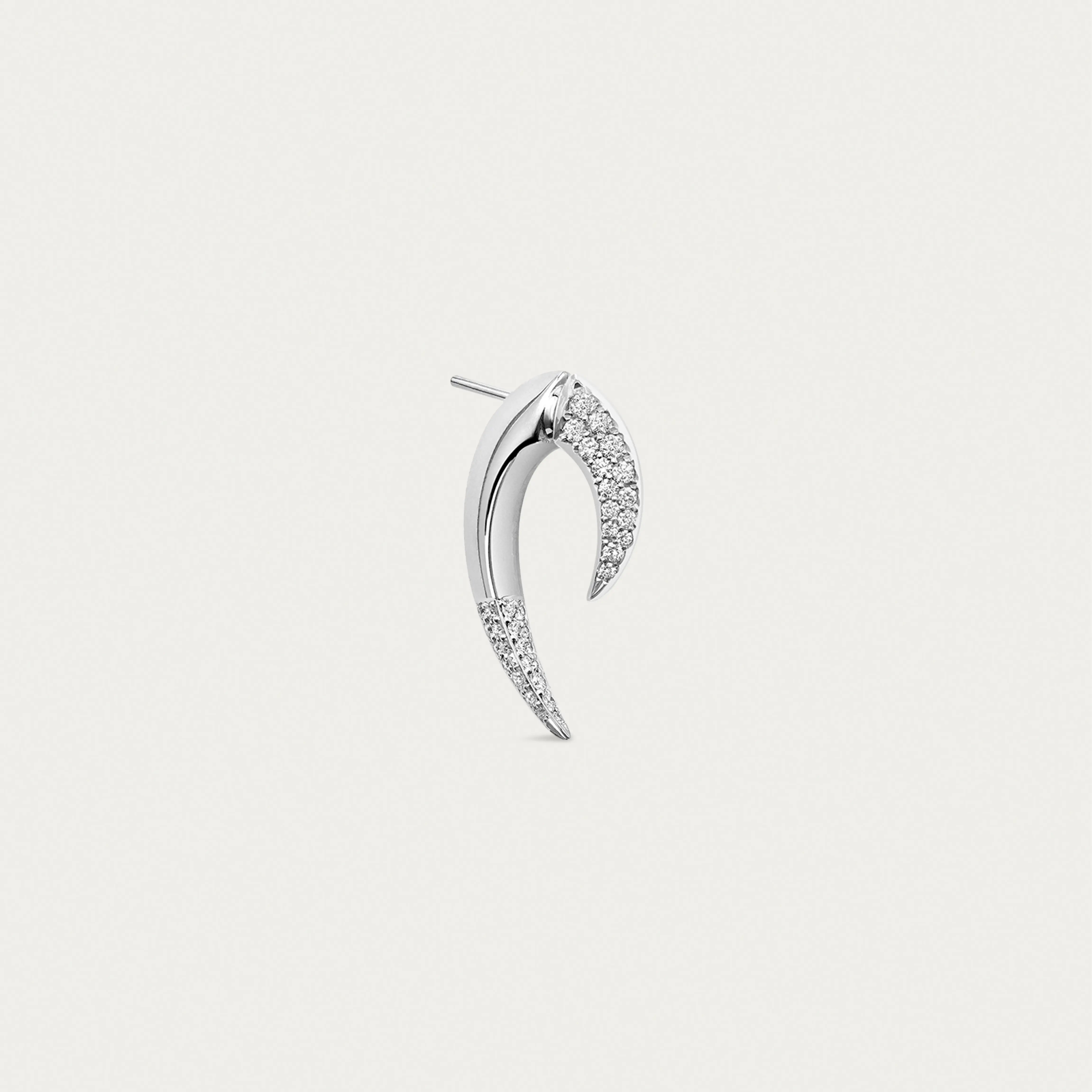 Shaun Leane Talon Earring Diamond Large, Single