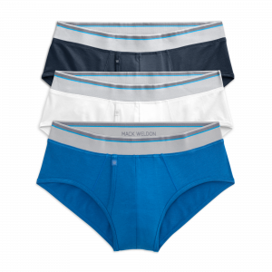 Mackweldon 3-Pack 18-Hour Jersey Briefs Cloud Cover