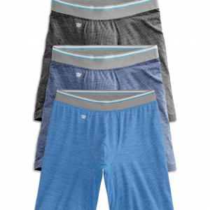 Mackweldon 3-Pack AIRKNITˣ 8" Boxer Brief Racing Day
