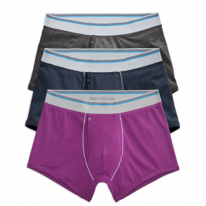 Mackweldon 3-Pack 18-Hour Jersey Trunks Night Garden