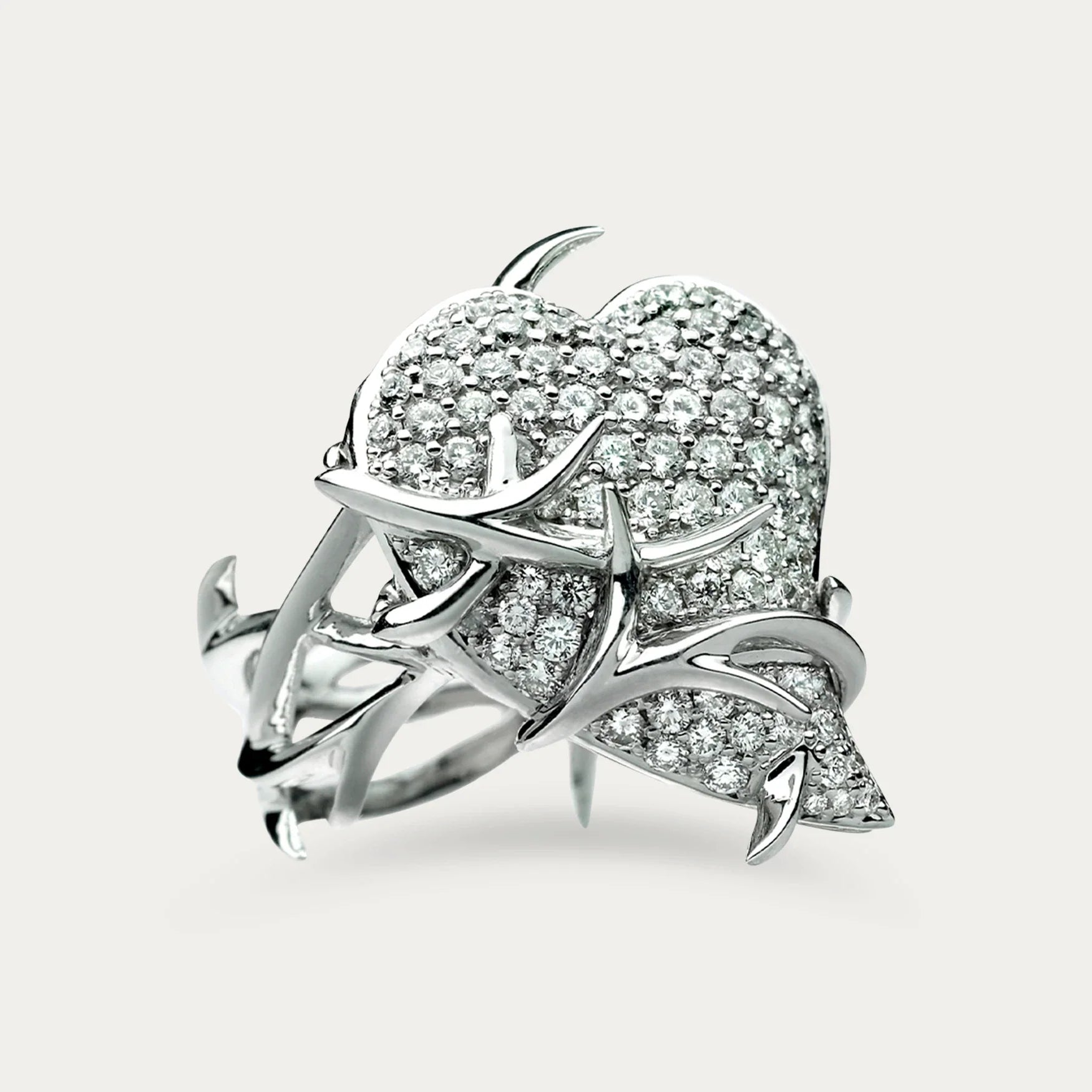 Shaun Leane Impassioned Heart Ring