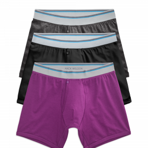 Mackweldon 3-Pack 18-Hour Jersey Boxer Briefs Night Garden