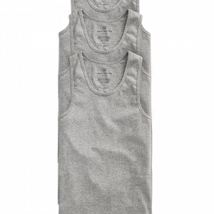 Mackweldon 3-Pack 18-Hour Rib Tank Grey Heather