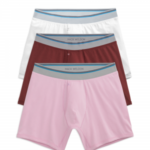 Mackweldon 3-Pack 18-Hour Jersey Boxer Briefs Love Me Do