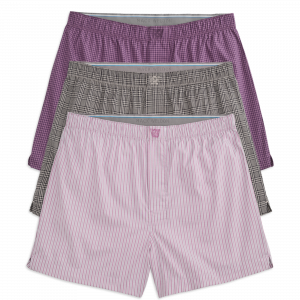 Mackweldon 3-Pack 24/7 Woven Boxers Total Eclipse of the Heart