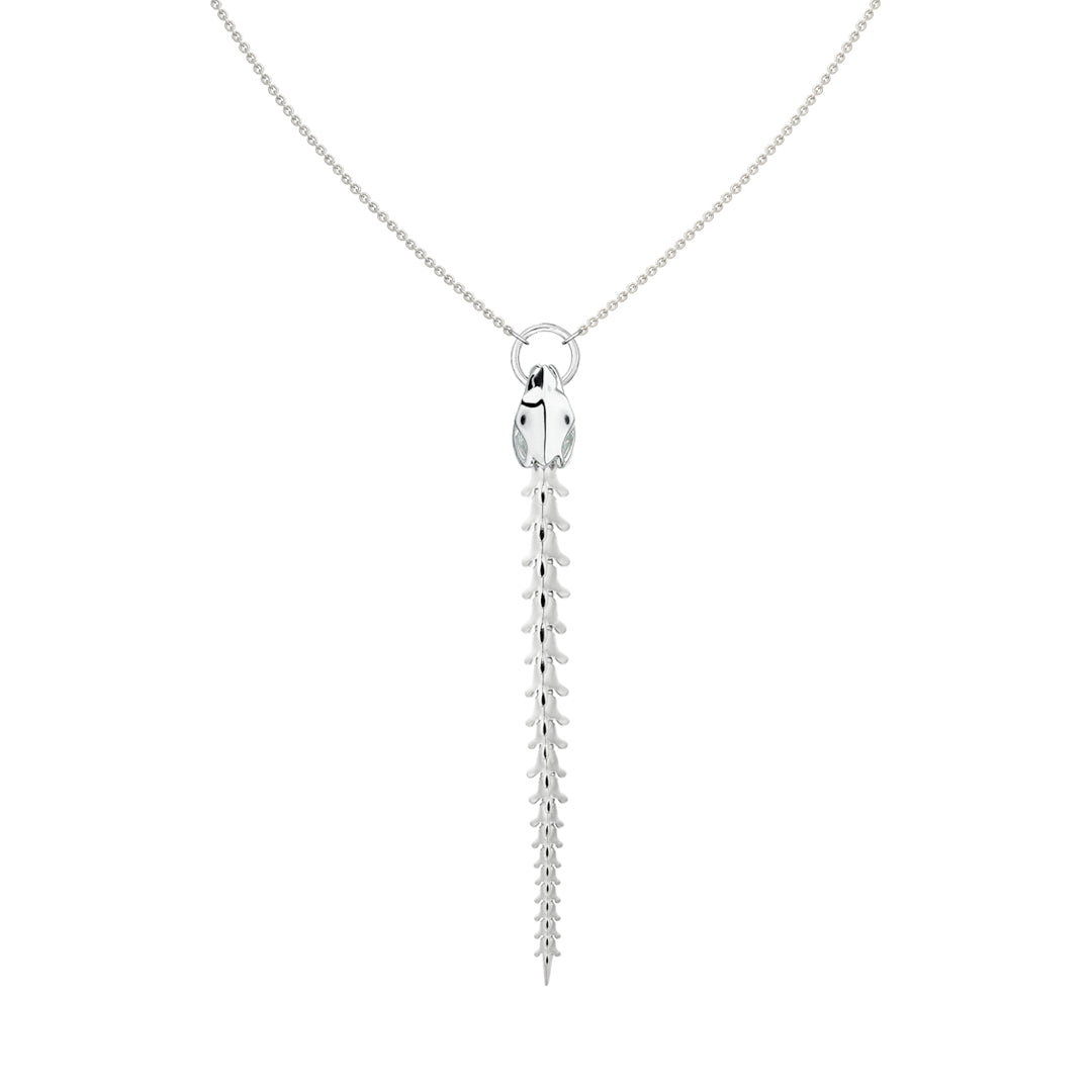 Shaun Leane Serpent's Trace Drop Pendant - Silver