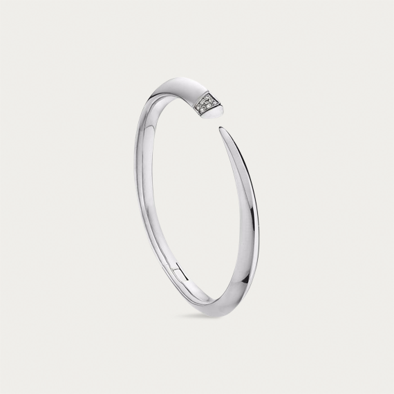 Shaun Leane Sabre Crossover Bangle, Diamond