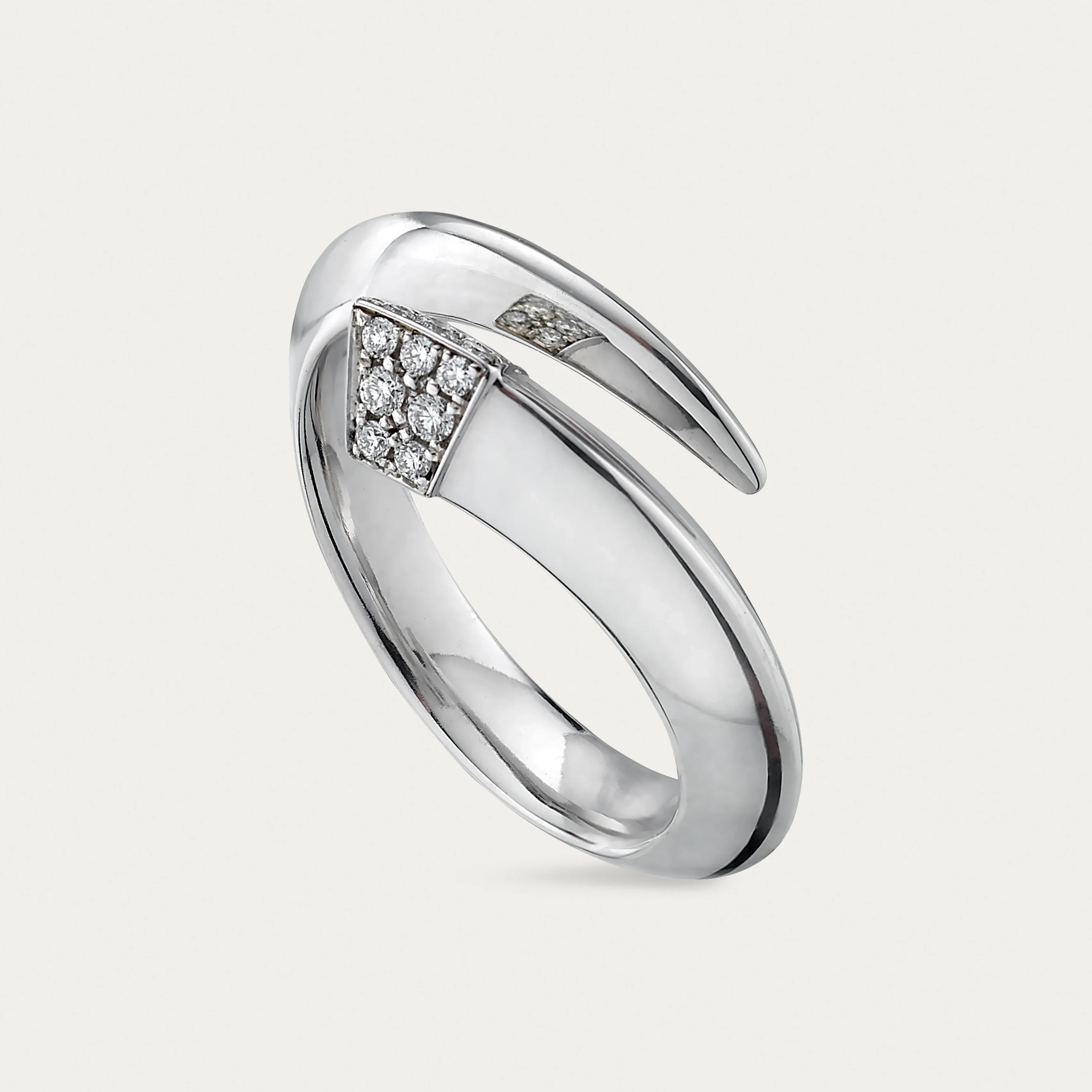 Shaun Leane Sabre Crossover Ring