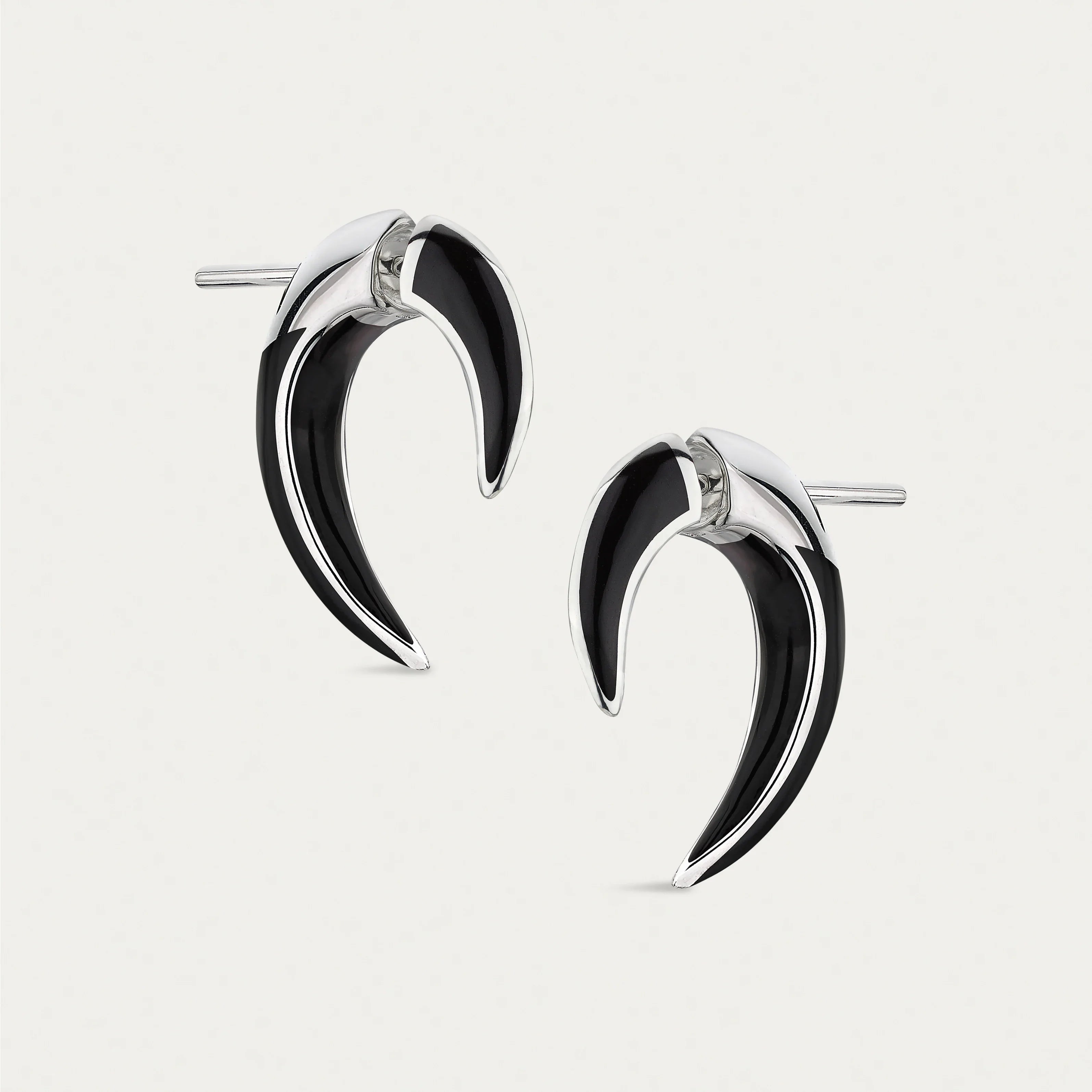 Shaun Leane Sabre Solis Talon Earrings