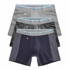 Mackweldon 3-Pack AIRKNITˣ Boxer Briefs Hybrid & Heather