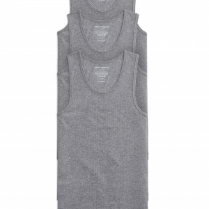 Mackweldon 3-Pack 18-Hour Rib Tank Medium Grey Heather