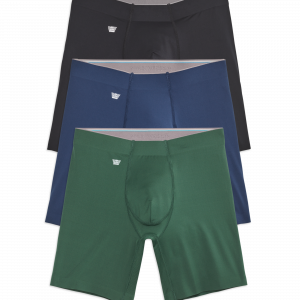Mackweldon 3-Pack Stealth Pro Boxer Briefs Morning Run